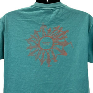 Vintage 90s Circle of Life Escalante USAS T Shirt Utah Made In USA Green L Large